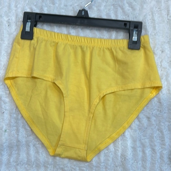Dolls Kill Yellow clueless whatever Women's Yellow bloomer cover bottom small - Picture 4 of 4